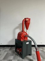Nouvelle machine à moudre multifonctionnelle auto-amorçante en acier pour céréales (blé, maïs, riz)