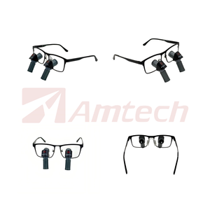 Ergonomische 6.0X LED tandheelkundige chirurgische loepen binoculaire vergrootglas met handmatige bediening voor medisch gebruik - Product Image 5