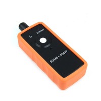 Herramienta de Escaneo y Reinicio de Presión de Neumáticos Universal Dos en Uno EL-50448 y EL-50449, Naranja y Negro