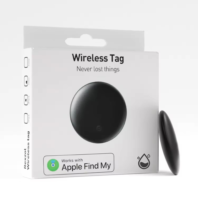Smart Finder Key Tracker MFi Certified Locator ITag Rechargeable Wireless Charging Wallet Bags Tracking Devices Find My Cold