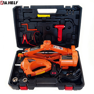 Cric électrique de levage 12V de 2 tonnes avec clé à chocs électrique pour le remplacement de pneus et <span class=keywords><strong>les</strong></span> interventions de secours - Product Image 1