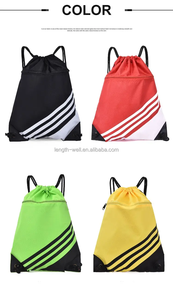 Sublimation <strong>String</strong> Nylon Waterproof Drawstring <strong>Bag</strong> <strong>Custom</strong> logo Polyester <strong>Custom</strong> Backpack Gym Sport Drawstring <strong>Bag</strong> with logo - Product Image 4