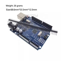 Carte mère MWduino UNO R3 module MCU version améliorée experte atmega328p smd ch340 ch340g carte de développement de contrôle