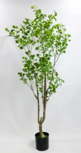 लंबा कृत्रिम हरियाली बायोनिक पौधा इनडोर होम गार्डन सजावट