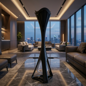 Chichas de luxe inspirées des voitures, grande taille, ensemble complet pour fumer, chicha LED, chicha - Product Image 2