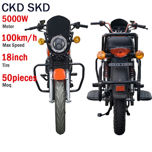 Moto robuste et de tourisme avec grand porte-bagages arrière, 72V, 100 km/h, E-boxer, moteur 5000W, performances puissantes pour une conduite fluide. 1 - Product Image 1
