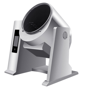 Nouvelle marmite intelligente multifonction électrique automatique rotative pour riz frit et nouilles, <span class=keywords><strong>robot</strong></span> de cuisson intelligent avec rouleau de cuisson - Product Image 1