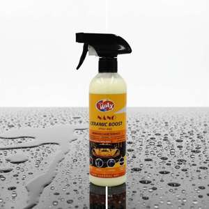 Cera Nano Industrial Híbrida en Aerosol de Cerámica 500ml Amarilla de Alto Brillo, Revestimiento Cerámico Hidrofóbico para Carrocería de Automóvil, Superficie de Plástico Suave - Product Image 3