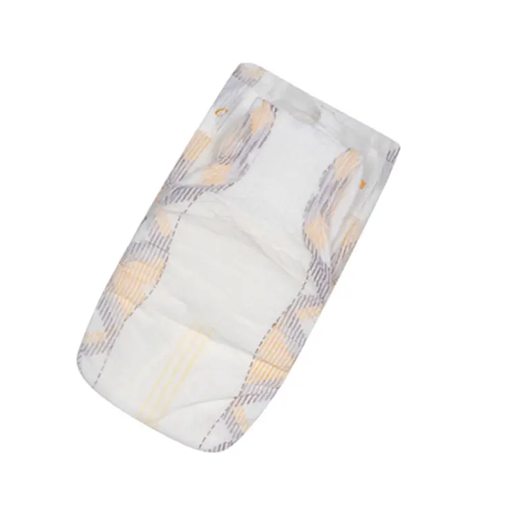2024 Disposable Type Hiya Baby Diaper for African Market Soft Elastic Waistband Baby Nappy
