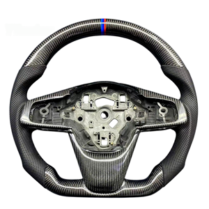 <span class=keywords><strong>Prix</strong></span> de gros d'usine, alcantara en fibre de carbone pour volant BMW m Performance pour BMW X1 X1M F48 F39 E84 - Product Image 5