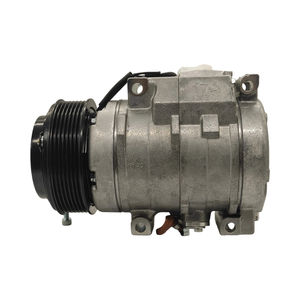 Pour Toyota Hiace/Previa 7PK-110MM compresseur à courant alternatif à port inversé avec compresseur à induction 10S17C X103 pour modèles de voiture <span class=keywords><strong>chauffage</strong></span> de l'air - Product Image 5