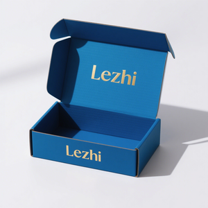 Boîtes à chaussures en carton ondulé noir de grande taille, design fantaisie personnalisé, luxe, meilleur prix, emballage d'expédition - Product Image 5