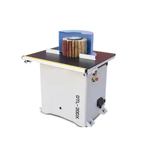 Manual wood Brush Sanding Machine Drum Sander Polishing Machine Vertical Sander cheap price