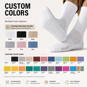 Men Women Custom Sports Socks Customized Basketball Running Socks Breathable Towel Bottom Sport Sock Custom Logo - Product Image 2