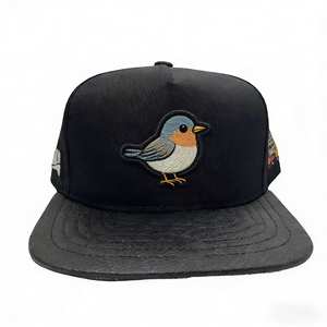 Casquette de baseball ajustable à 5 panneaux pour adulte, style Trucker, haute qualité, toutes saisons, personnalisable, motif 'Golf Dad', MOQ bas de 100 pièces, Vietnam - Product Image 1