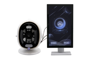 Analyseur de peau intelligent de qualité supérieure, <span class=keywords><strong>scanner</strong></span> 3D intelligent, 12 millions de pixels, reconnaissance automatique du <span class=keywords><strong>visage</strong></span>, miroir magique, détecteur facial - Product Image 3
