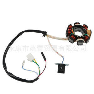 Bobine d'allumage magnétique pour motos tout-terrain KTM, GY6-50-8, stator de moteur à 8 niveaux, systèmes d'allumage électriques pour motos - Product Image 4