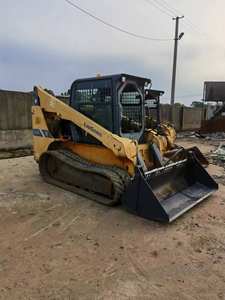 Minicargadora usada Liugong 388B Original China Minicargadora de carga nominal de 3 toneladas a la venta - Product Image 2