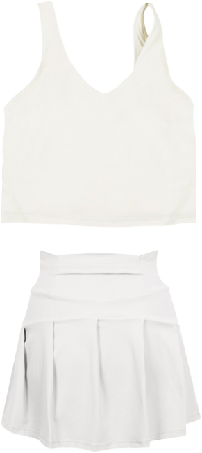 Eggwhite Ensemble de 2 pièces