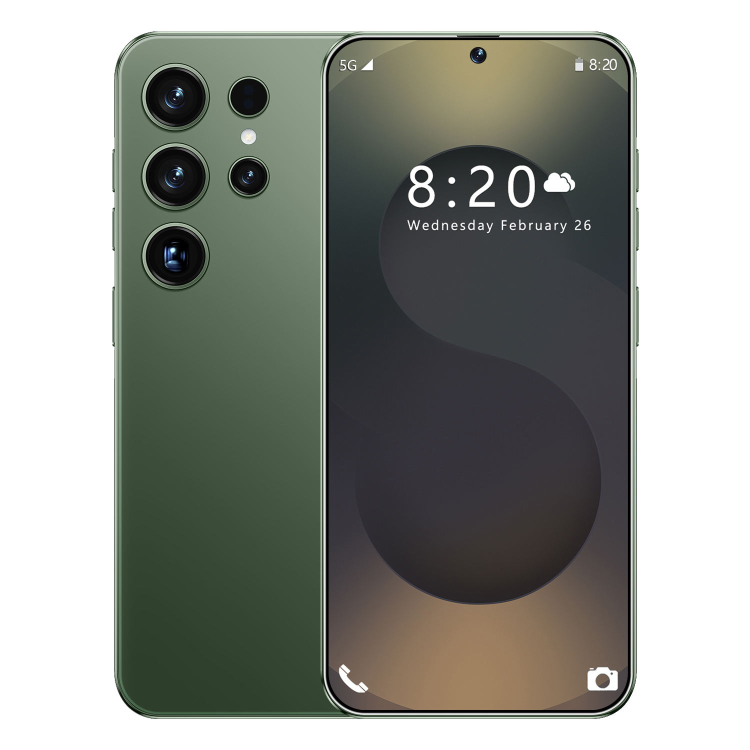 สีเขียว