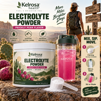 Poudre de boisson électrolytique pour adultes, marque privée OEM ODM, logo personnalisé, sans sucre