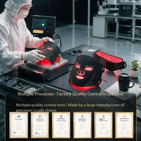 Appareil de rajeunissement cutané portable le plus vendu, masque de beauté domestique, appareil de beauté pour le soin de la peau et machine à masques faciaux
