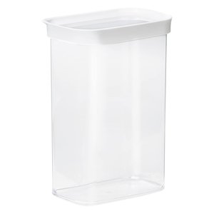 Barattolo de Plástico (2,2Lt) OPTIMA Blanco N1142300 - Product Image 1