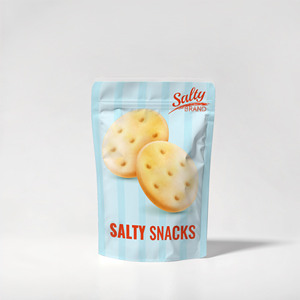 Tùy chỉnh in resealable chip Snack Cookie mùi bằng chứng đứng lên túi 8 3.5g 35 7g 1oz 1lb 4x5 3.5 Mylar túi với logo của tôi - Product Image 3