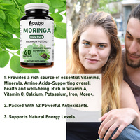 Bubuk daun Moringa organik Premium-gizi padat makanan super untuk energi dan Kesehatan