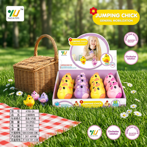 Poulet sauteur en plastique à remonter, jouet éducatif pour enfants de 5 à 7 ans, unisexe - Product Image 6