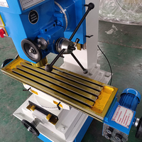 Machine de perçage et de fraisage numérique universelle verticale légère automatique ZX50C avec broche MT4