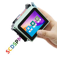 Codificador de Inyección de Tinta Portátil Mini XP600 con Cabezal de Impresión, Control por Android, Tinta de Secado Rápido de 12.7mm, Fecha de Caducidad, Número de Serie, Código de Barras