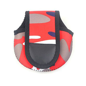 Borsa per Mulinello da Pesca in Materiale SBR, 4 Colori, Custodia Protettiva per Mulinello da Casting con Chiusura in Velcro 25x12.5x2cm per Mulinelli da Casting - Product Image 2