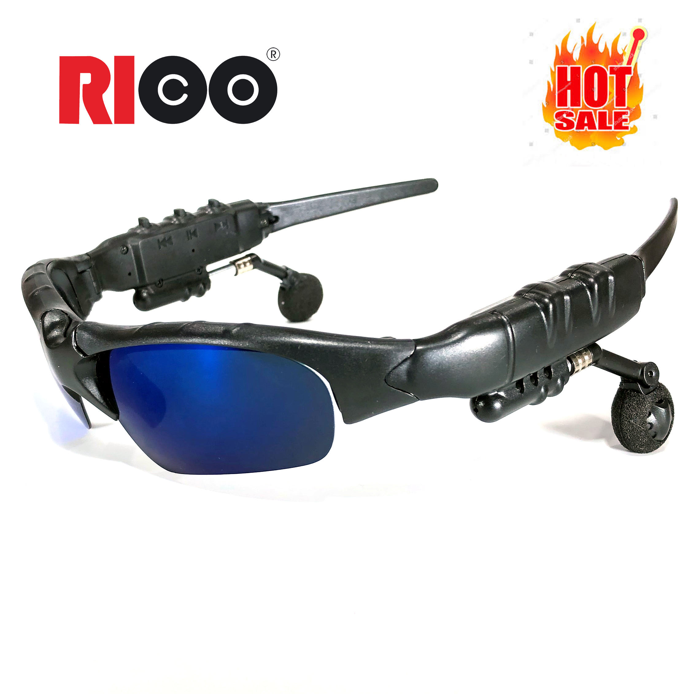 Sun Glasses Sunglasses Mp3 Player Bluetooth Headset Goggles