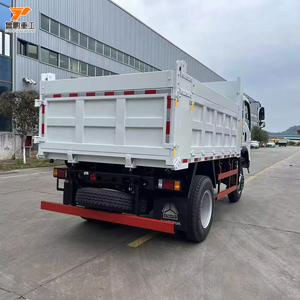 Оптовая продажа самосвалов H0WO 4*2, новейший дизельный двигатель Евро-2, 150-250 л.с., левый руль, для индивидуальных проектов по ремонту дорог - Product Image 5