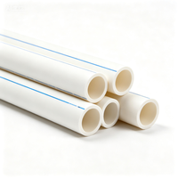 Tuyau MPP PN16 à prix abordable, tube en plastique pour eau sous pression, système d'eau froide pour projets d'alimentation en eau municipale