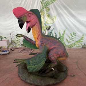Modèle d'oviraptor animatronique réaliste et mobile sur mesure pour les parcs d'animaux et les expositions de musées de dinosaures - Product Image 1