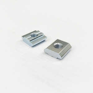 Wholes M3 M4 M5 M6 pre-set <span class=keywords><strong>Nut</strong></span>/Nhôm hồ sơ <span class=keywords><strong>Nut</strong></span>/t khe cắm <span class=keywords><strong>Nut</strong></span> cho 8 mét khe 3030 loạt nhôm hồ sơ - Product Image 6