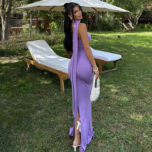 Robe Longue de Soirée de Mariage en Gros, Robe de Bal Sirène Africaine à Épaule Unique pour Demoiselles <span class=keywords><strong>d</strong></span>'<span class=keywords><strong>Honneur</strong></span> et Invitées Noires - Product Image 4