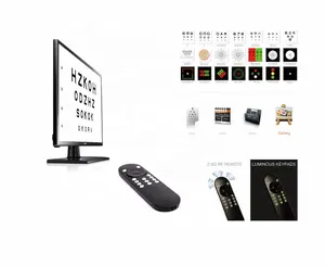 Toptan elit yazılım-Fiyat rekabetçi HD otomatik görme keskinliği grafik satılık lcd grafik yazılımı