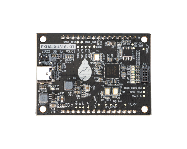 XMOS PXUA-XU316-KIT USB Audio HiFi Sound Card Decoder Electronic Modules Evaluation Board