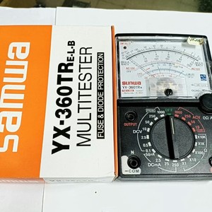 NUEVO EN STOCK: Multímetros Analógicos SAN-WA YX360TRF EM7000 TA55 CX506a YX-361TR SP21 SP20 AP33 OEM Origen Japón 1 Año de Garantía - Product Image 2