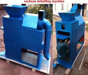 Machine à peler et à fendre les haricots verts, pois, pois chiches et lentilles, capacité 1500 kg/heure, la plus vendue pour usage commercial - Product Image 5