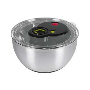 Emsa Salatschleuder Turboline 4,5 L Edelstahl - Product Image 1