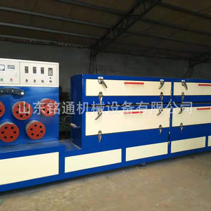 Machine extrudeuse de ruban adhésif plastique à commande manuelle pour ligne de production de transformation de produits plastiques - Product Image 3
