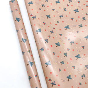 Décoration personnalisée ornement d'<span class=keywords><strong>arbre</strong></span> de Noël boîte <span class=keywords><strong>à</strong></span> <span class=keywords><strong>mouchoirs</strong></span> ensemble de rouleaux de feuilles de papier d'emballage vente en gros en vrac - Product Image 4