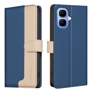 Con ranuras para tarjetas, funda tipo billetera, funda protectora de cuero PU con soporte para teléfono móvil para Infinix Smart 10 Pop 10 Camon 40 - Product Image 1