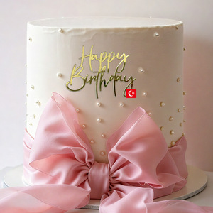 25 Piezas De Toppers De Pastel Happy Birthday Toppers De Cupcake