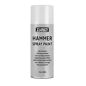 Xiangy 400ml Hammer Spray Paint With Different Color Spray
