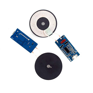 ฮงเว่ย 5W โมดูลเครื่องส่งสัญญาณการชาร์จแบบไร้สาย 5V1A อินเทอร์เฟซ USB สำหรับแอปเปิล แอนดรอยด์ เสี่ยวมี่ - Product Image 2